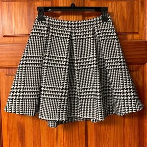 Women’s Checkered Skirt